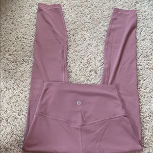 Lululemon leggings 25” length